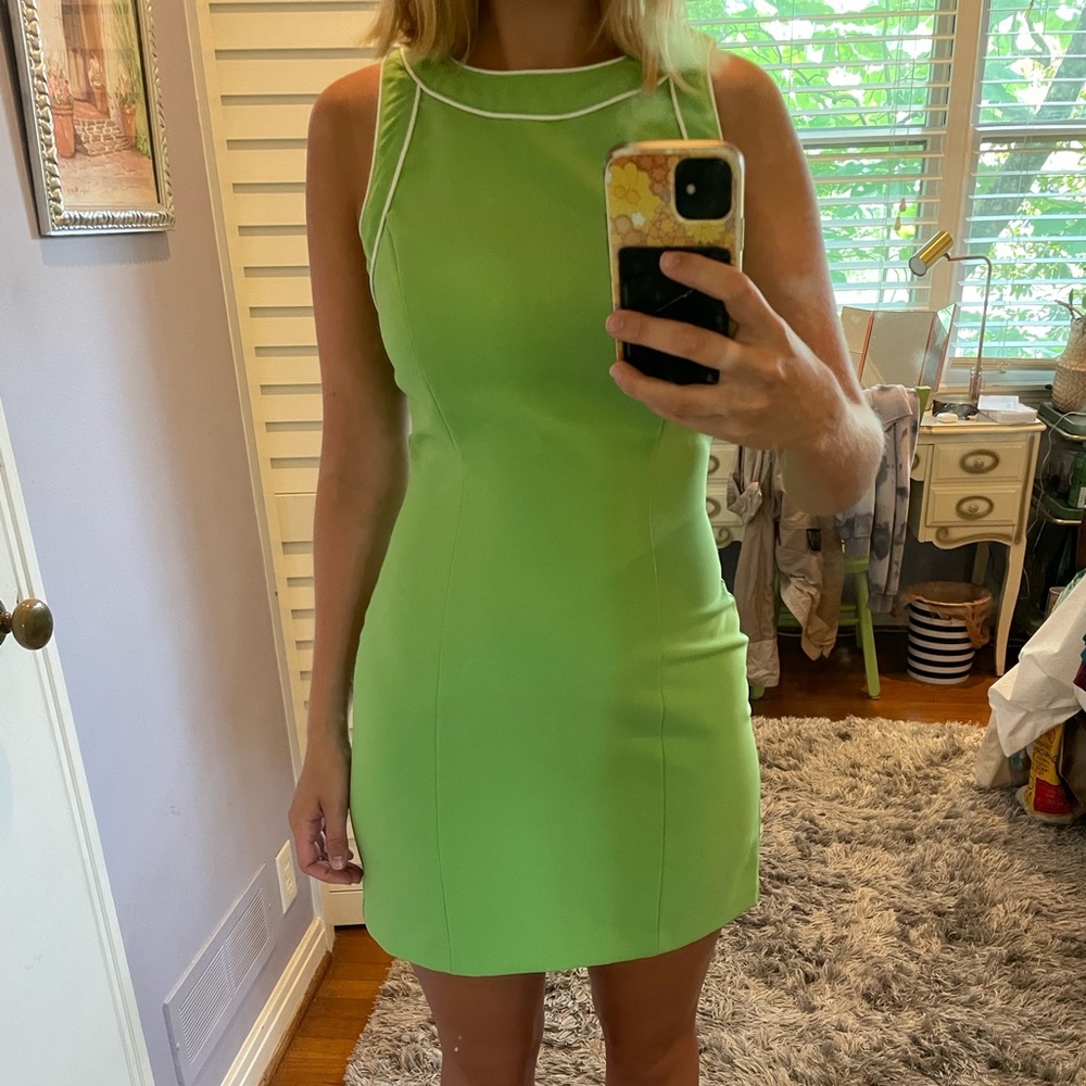 Vintage green mini